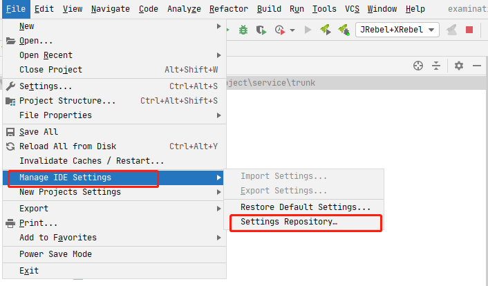 IDEA2020.1同步系統(tǒng)設(shè)置到GitHub的方法