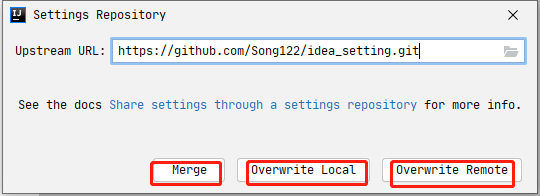 IDEA2020.1同步系統(tǒng)設(shè)置到GitHub的方法