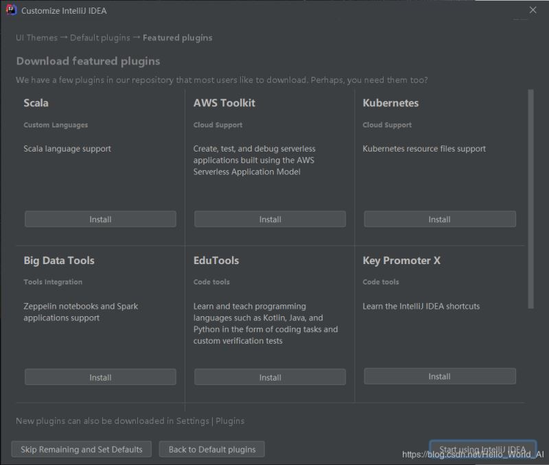 IntelliJ IDEA 2020下載與安裝教程圖文詳解