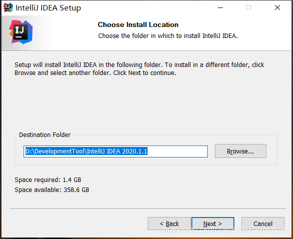 IntelliJ IDEA 2020下載與安裝教程圖文詳解