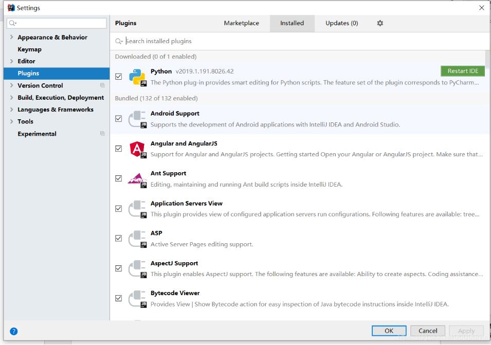解決IDEA 的 plugins 搜不到任何的插件問(wèn)題