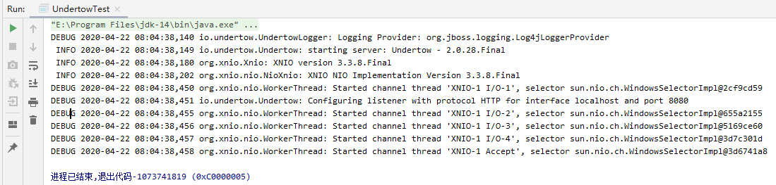 IDEA進(jìn)程已結(jié)束,退出代碼-1073741819 (0xC0000005)的bug