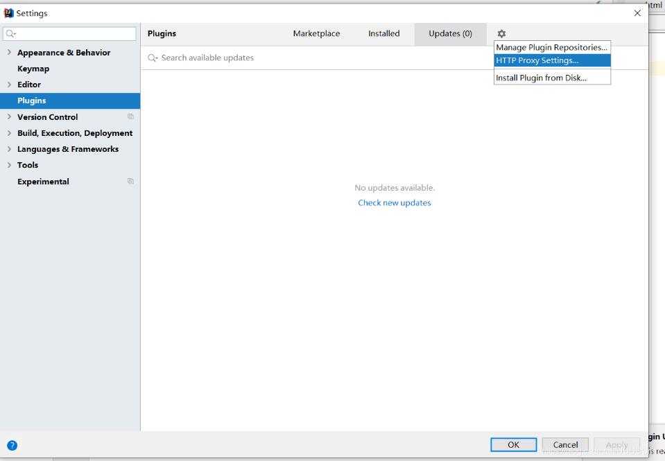 解決IDEA 的 plugins 搜不到任何的插件問(wèn)題