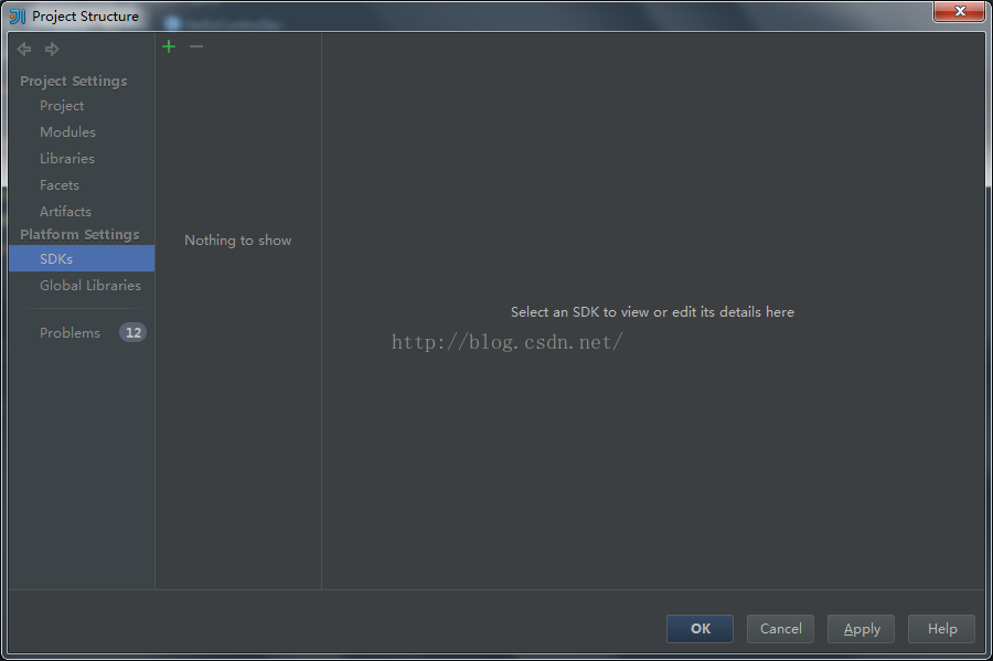 IDEA配置jdk環境變量的方法