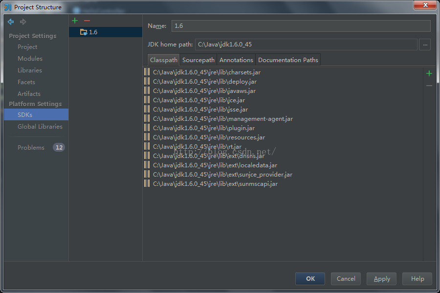 IDEA配置jdk環境變量的方法