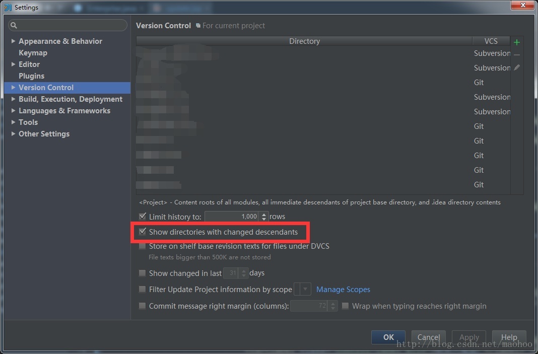 idea git未提交代碼文件名字變色(圖解)