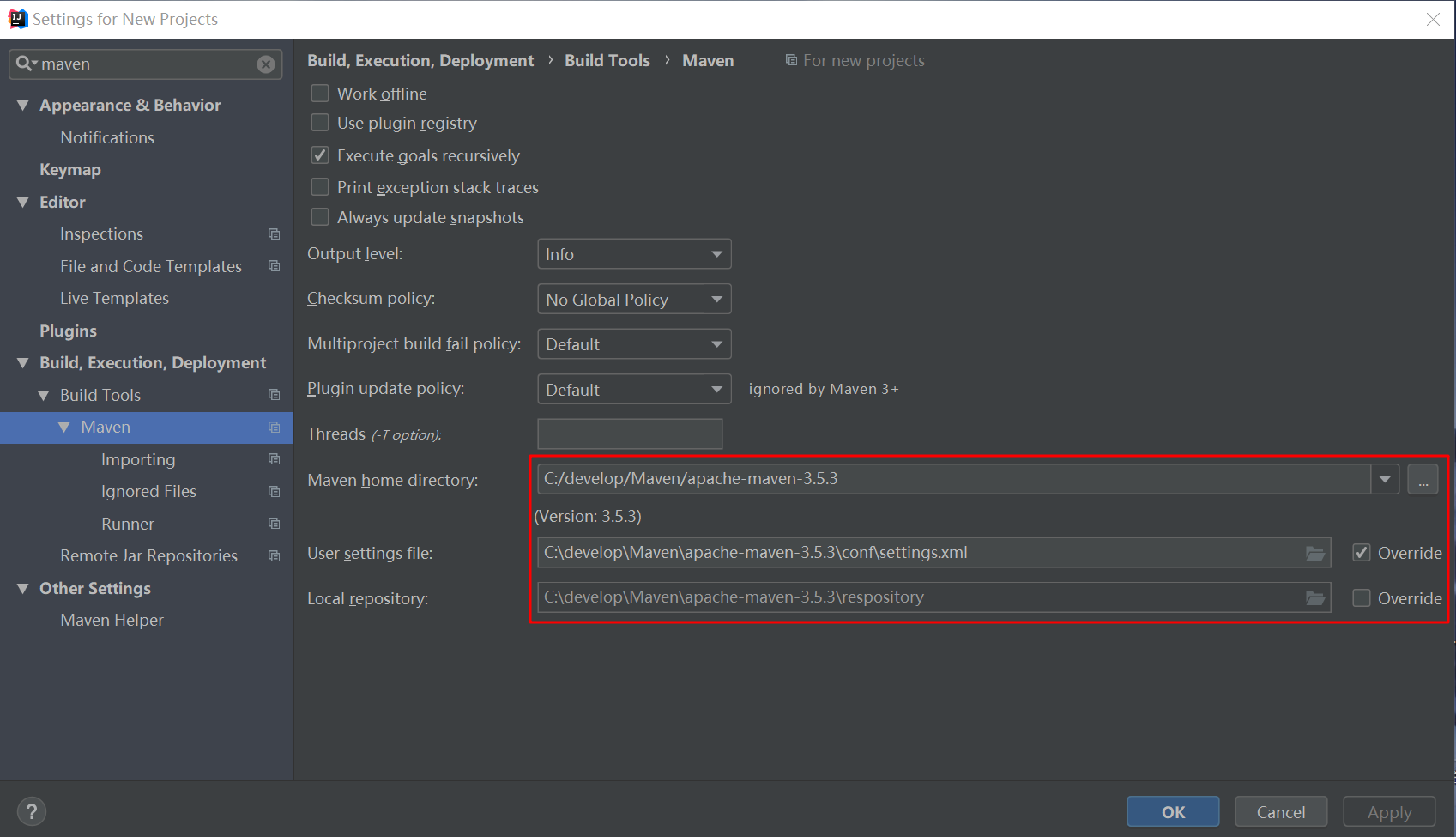 IDEA中Maven依賴下載失敗的完美解決方案