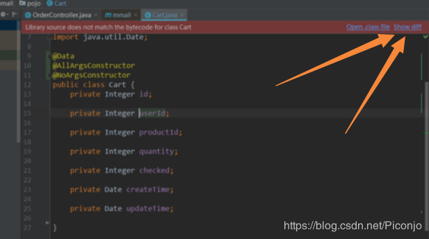 IDEA下因Lombok插件產(chǎn)生的Library source does not match the bytecode報(bào)錯(cuò)問題及解決方法(親測(cè)可用)