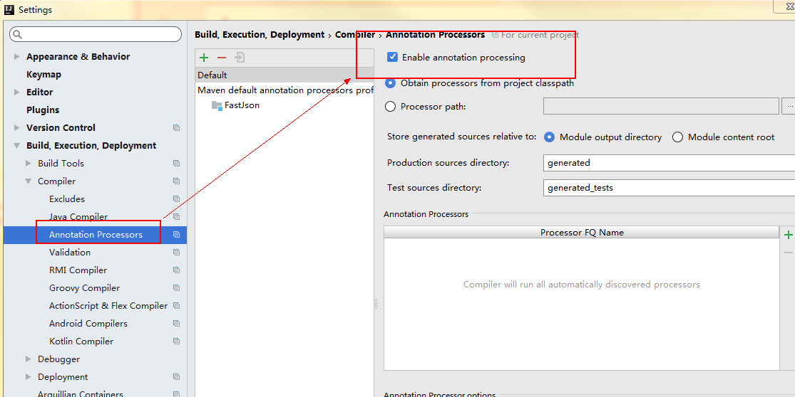 IDEA下lombok安裝及找不到get,set的問題的解決方法