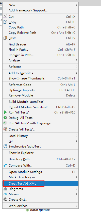 IDEA自動(dòng)生成TestNG的testng.xml的插件方法