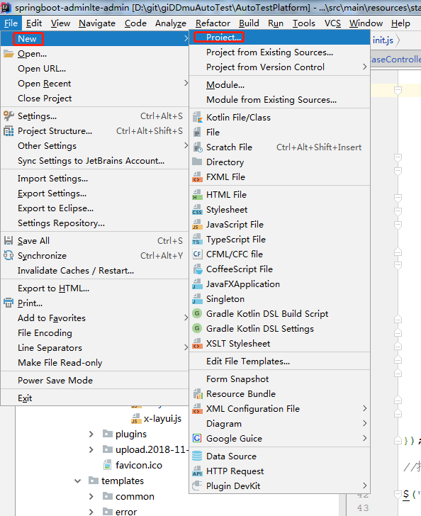 IDEA自動(dòng)生成TestNG的testng.xml的插件方法