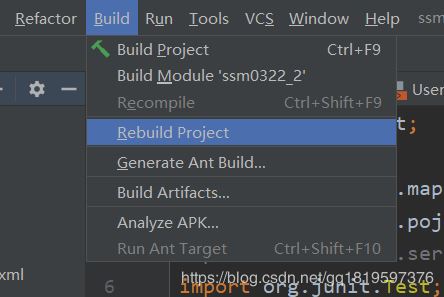 重新啟動IDEA時maven項目SSM框架文件變色所有@注解失效