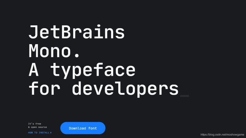 Intellij IDEA官方最完美編程字體Mono使用