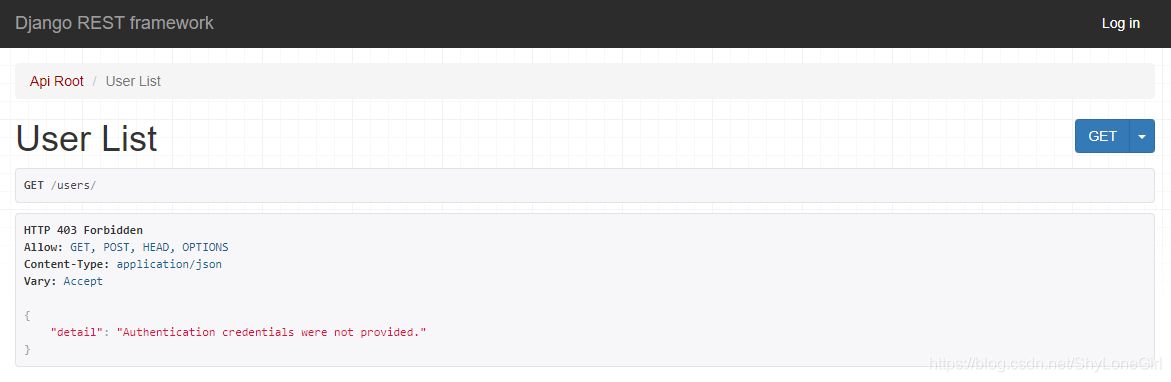 Django rest framework如何自定義用戶表