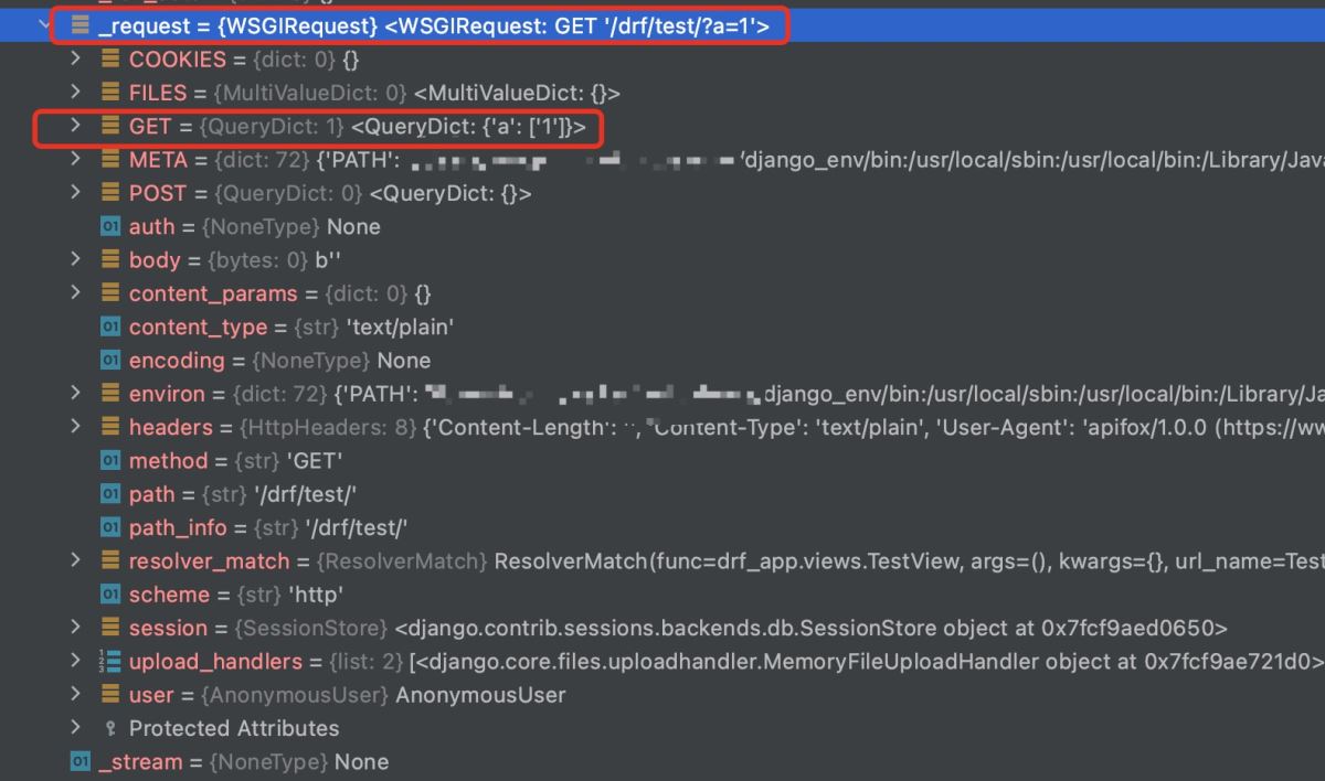 Django drf請求模塊源碼解析