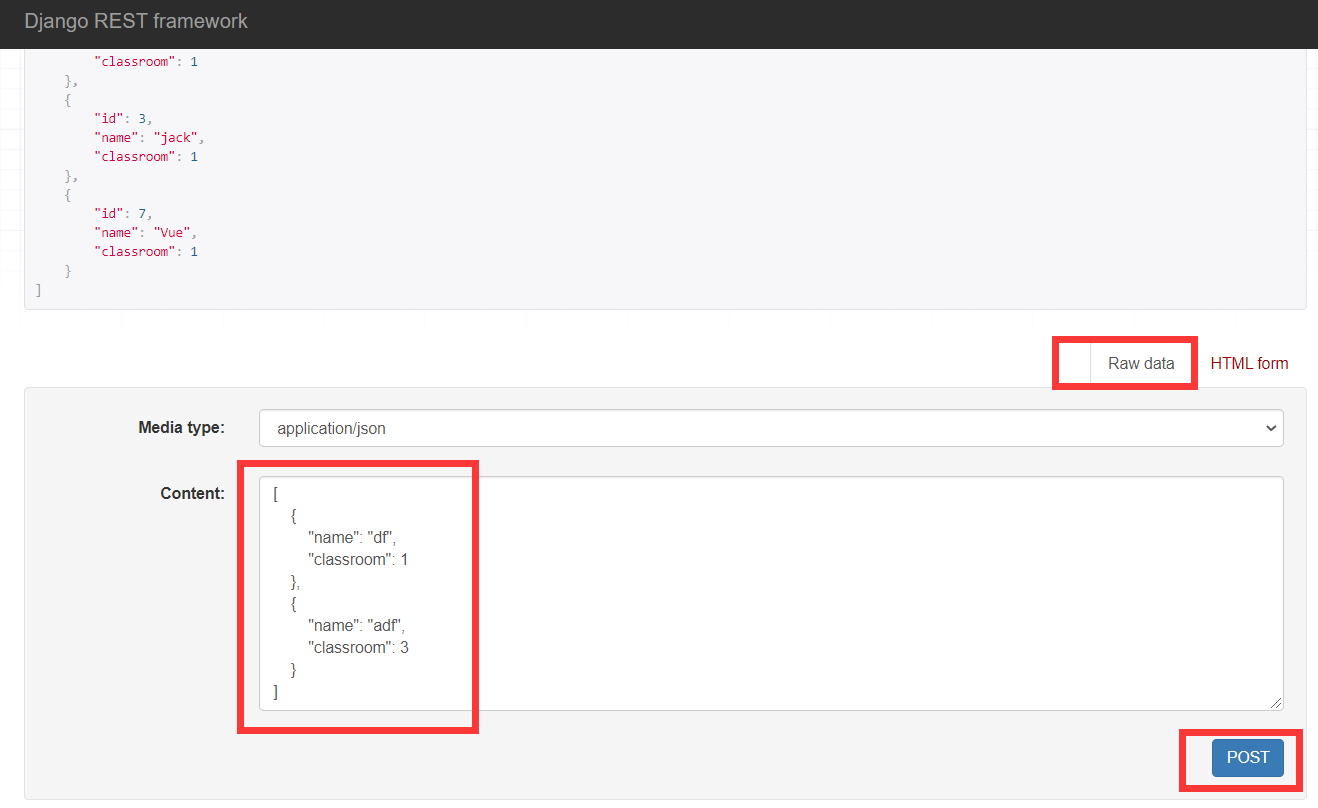 深度解析Django REST Framework 批量操作