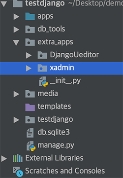 Django2.2配置xadmin的實現(xiàn)