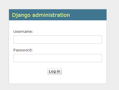 Django Admin 管理工具的實(shí)現(xiàn)