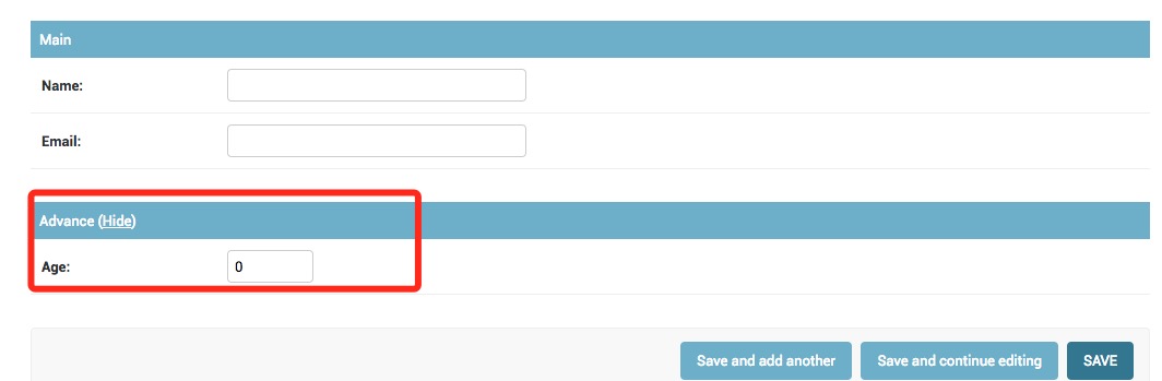 Django Admin 管理工具的實(shí)現(xiàn)