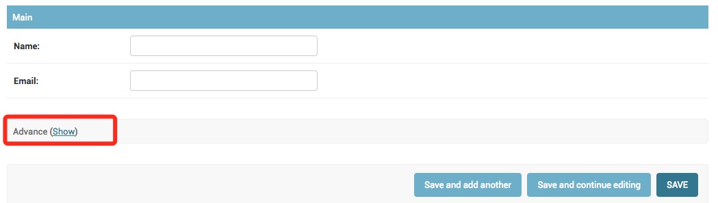 Django Admin 管理工具的實(shí)現(xiàn)