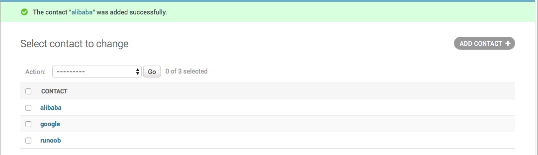 Django Admin 管理工具的實(shí)現(xiàn)