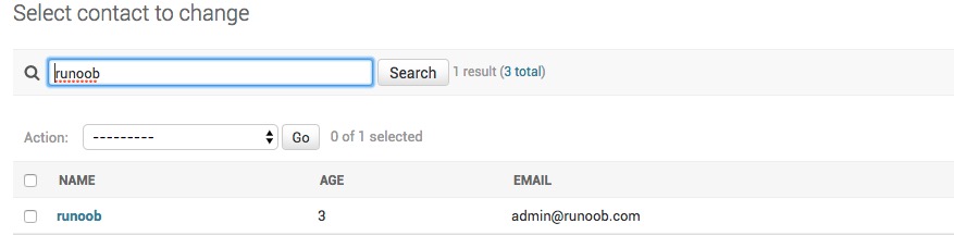 Django Admin 管理工具的實(shí)現(xiàn)