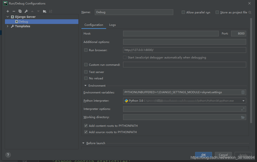 Django一小時寫出賬號密碼管理系統