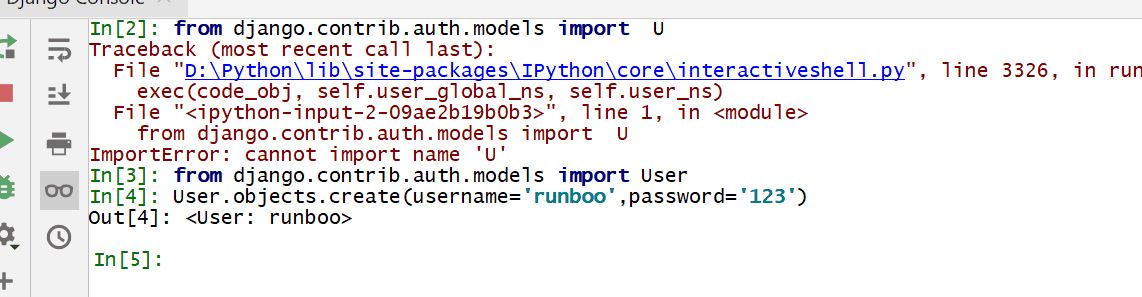 Django 用戶認(rèn)證Auth組件的使用