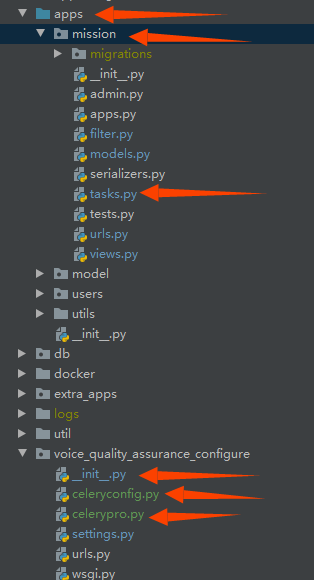 Django celery異步任務實現代碼示例