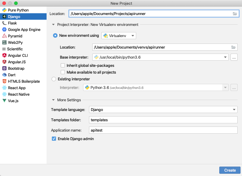通過Django Admin+HttpRunner1.5.6實現簡易接口測試平臺