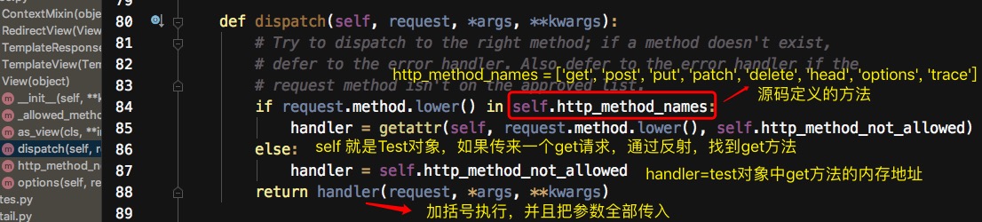 Django CBV模型源碼運行流程詳解