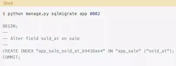 Django如何在不停機的情況下創建索引