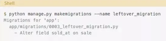 Django如何在不停機的情況下創建索引