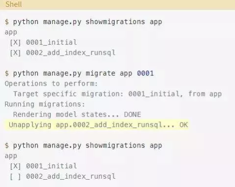 Django如何在不停機的情況下創建索引