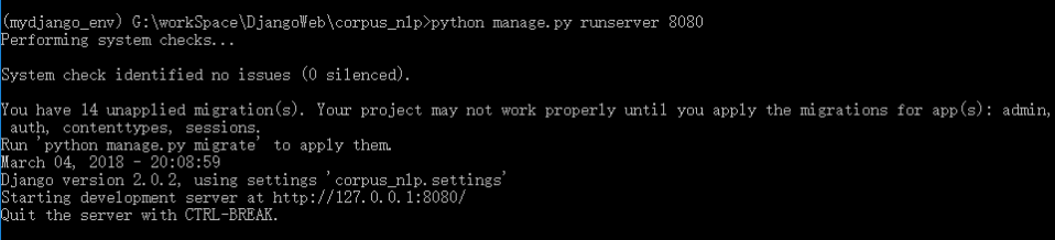 如何用Anaconda搭建虛擬環境并創建Django項目