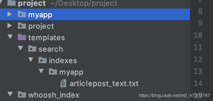 django haystack實(shí)現(xiàn)全文檢索的示例代碼
