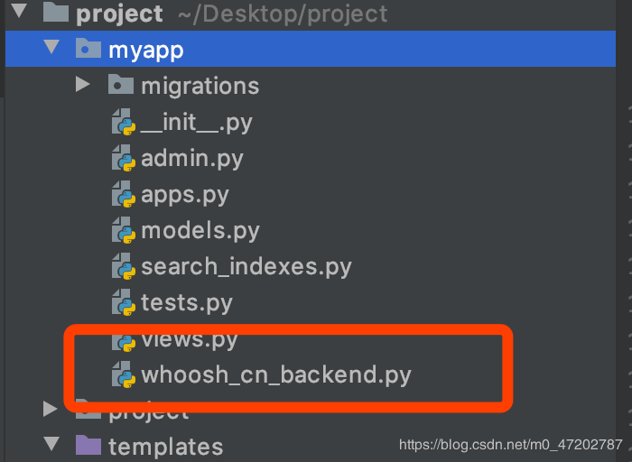 django haystack實(shí)現(xiàn)全文檢索的示例代碼