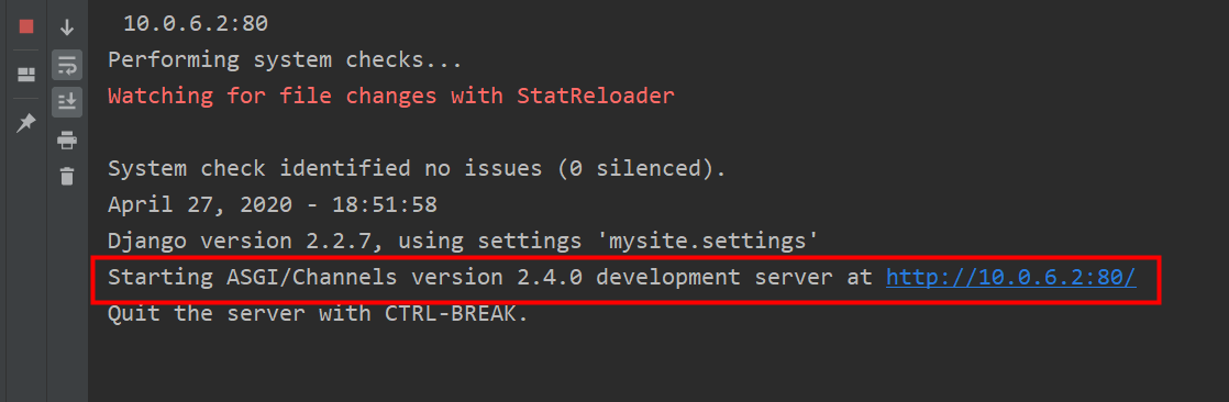 Django Channel實時推送與聊天的示例代碼