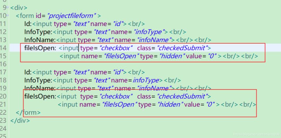 解決Django中checkbox復選框的傳值問題