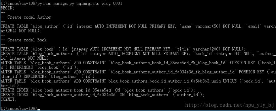 Django 多對多字段的更新和插入數(shù)據(jù)實例