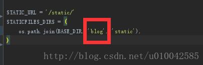 Django添加bootstrap框架時無法加載靜態文件的解決方式