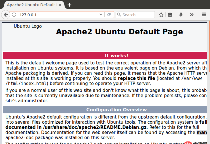 開啟nginx后打開localhost沒有顯示