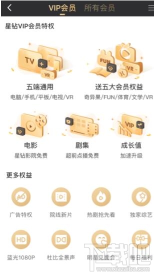 愛奇藝星鉆會(huì)員有什么用？愛奇藝星鉆會(huì)員和黃金會(huì)員區(qū)別介紹