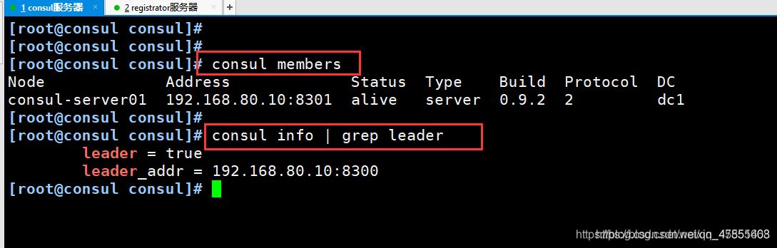 Docker consul的容器服務更新與發現的問題小結