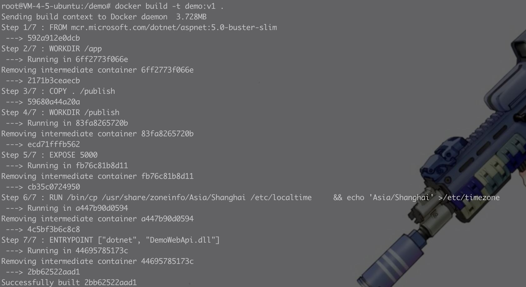 Gogs+Jenkins+Docker 自動化部署.NetCore的方法步驟