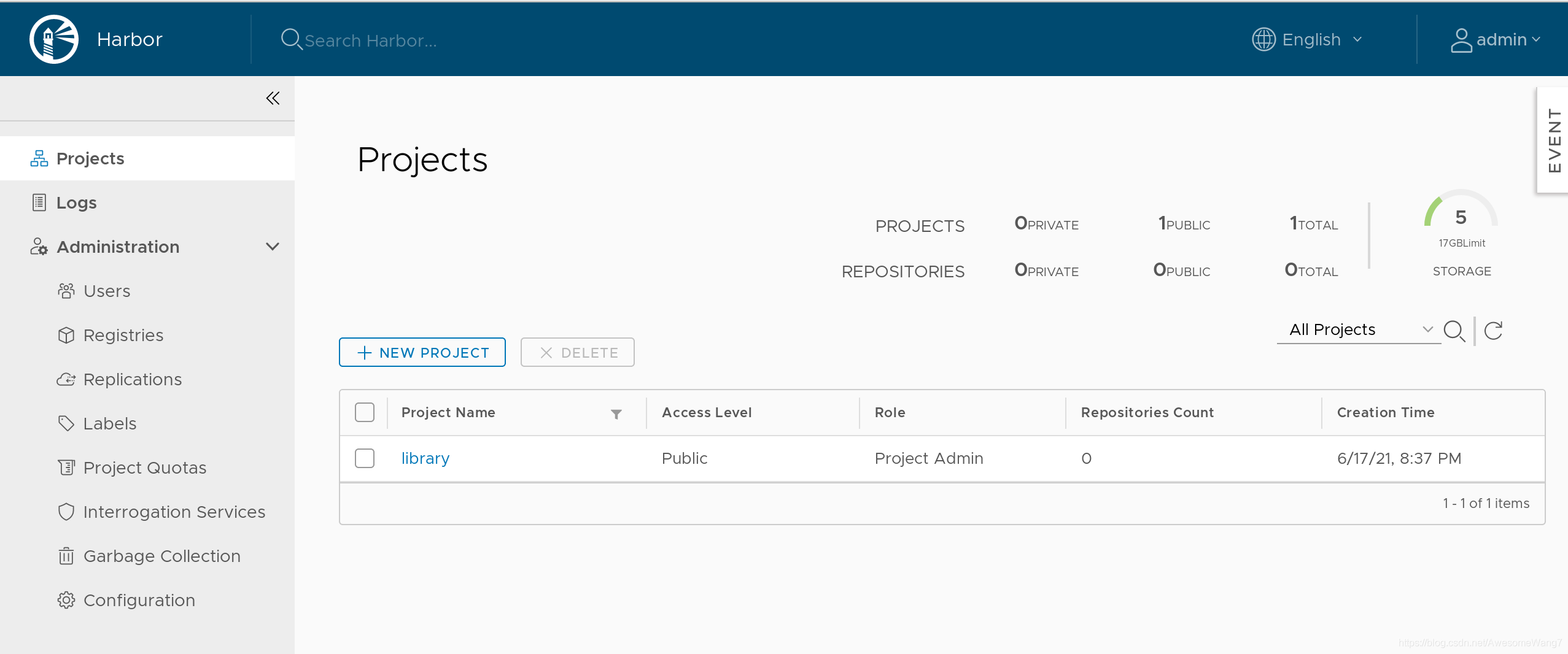 docker5 全功能harbor倉庫搭建過程