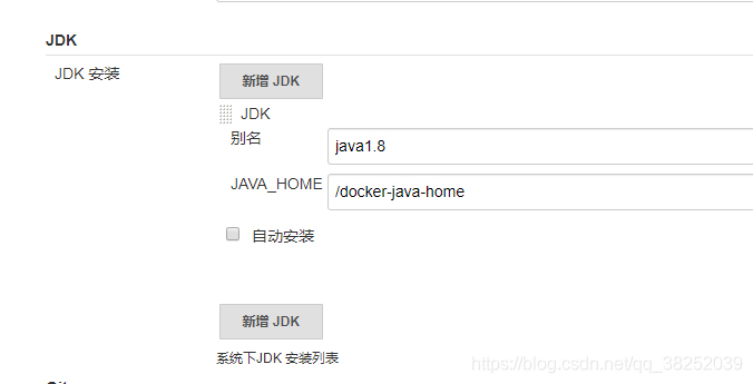 docker+gitlab+jenkins從零搭建自動化部署