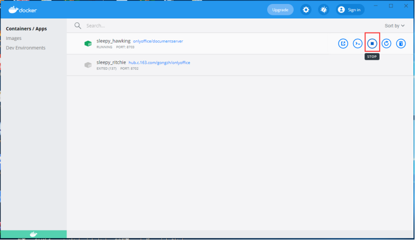 docker安裝部署 onlyoffice的詳細過程