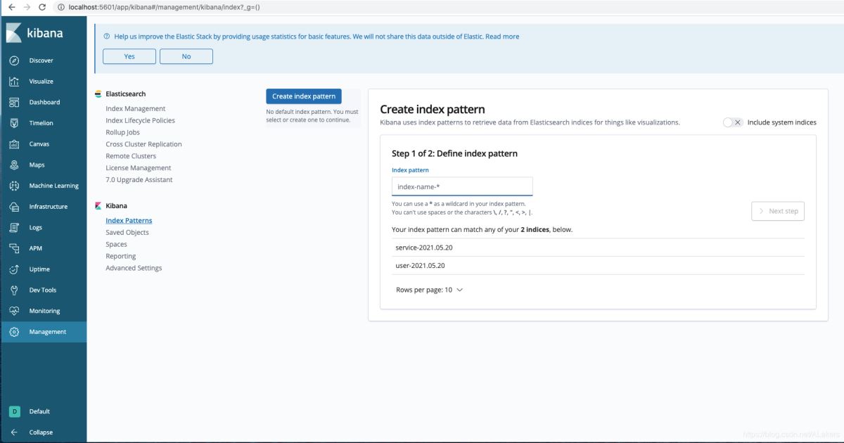 基于Docker搭建ELK 日志系統的方法