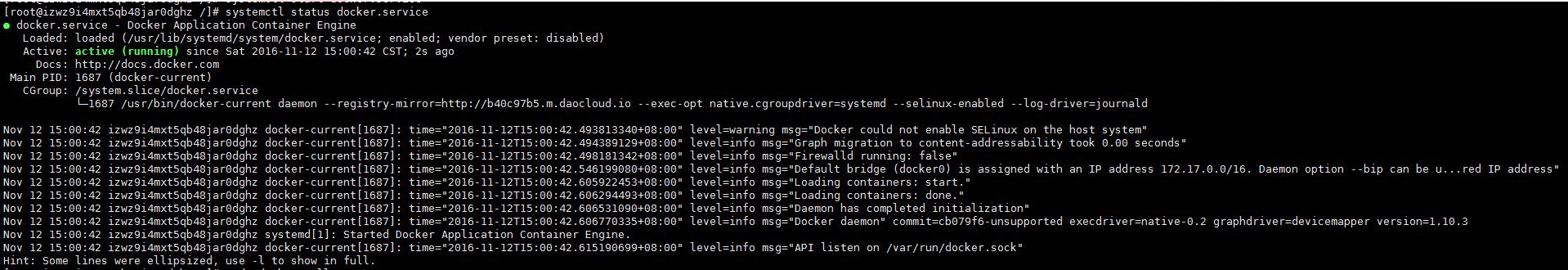 解決docker pull鏡像報錯的問題